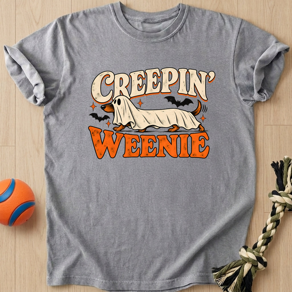 Creepin Weenie T-Shirt – Grey t-shirt