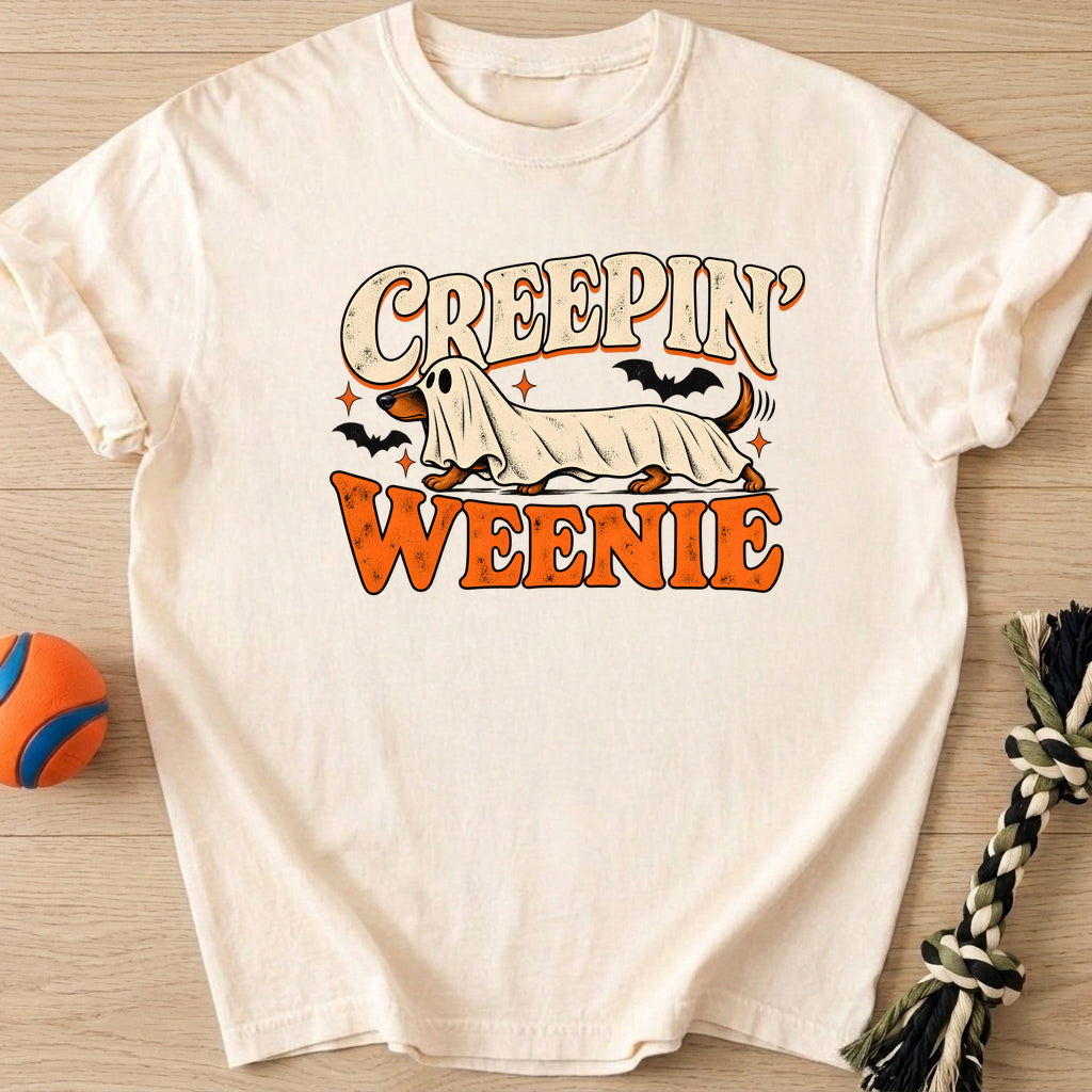 Creepin Weenie T-Shirt – Ivory t-shirt