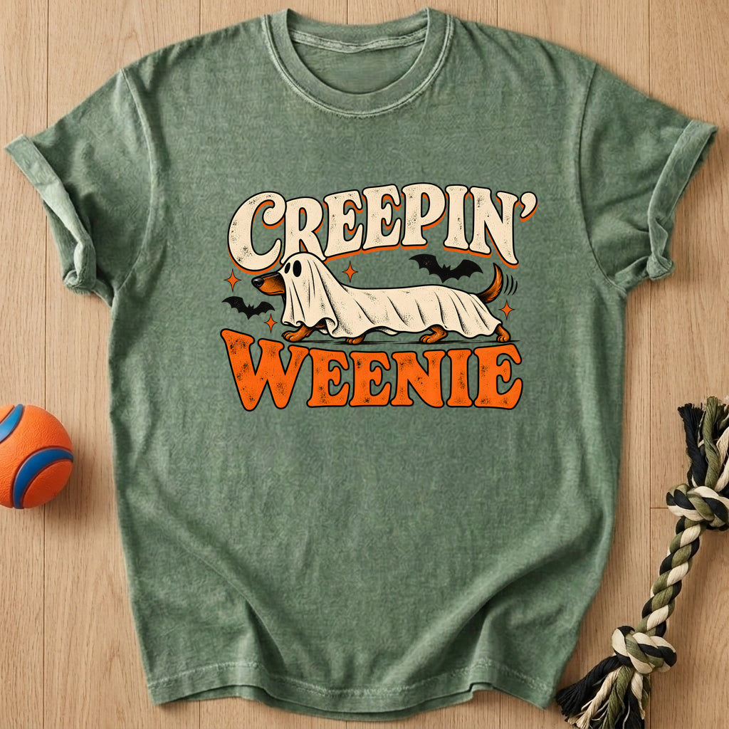 Creepin Weenie T-Shirt – Moss t-shirt