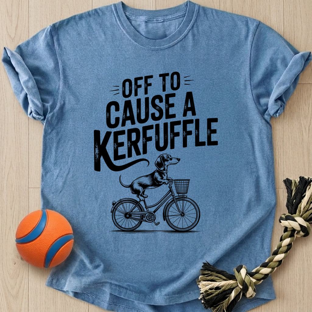 Cyclist Dog T-Shirt – Bluejean t-shirt