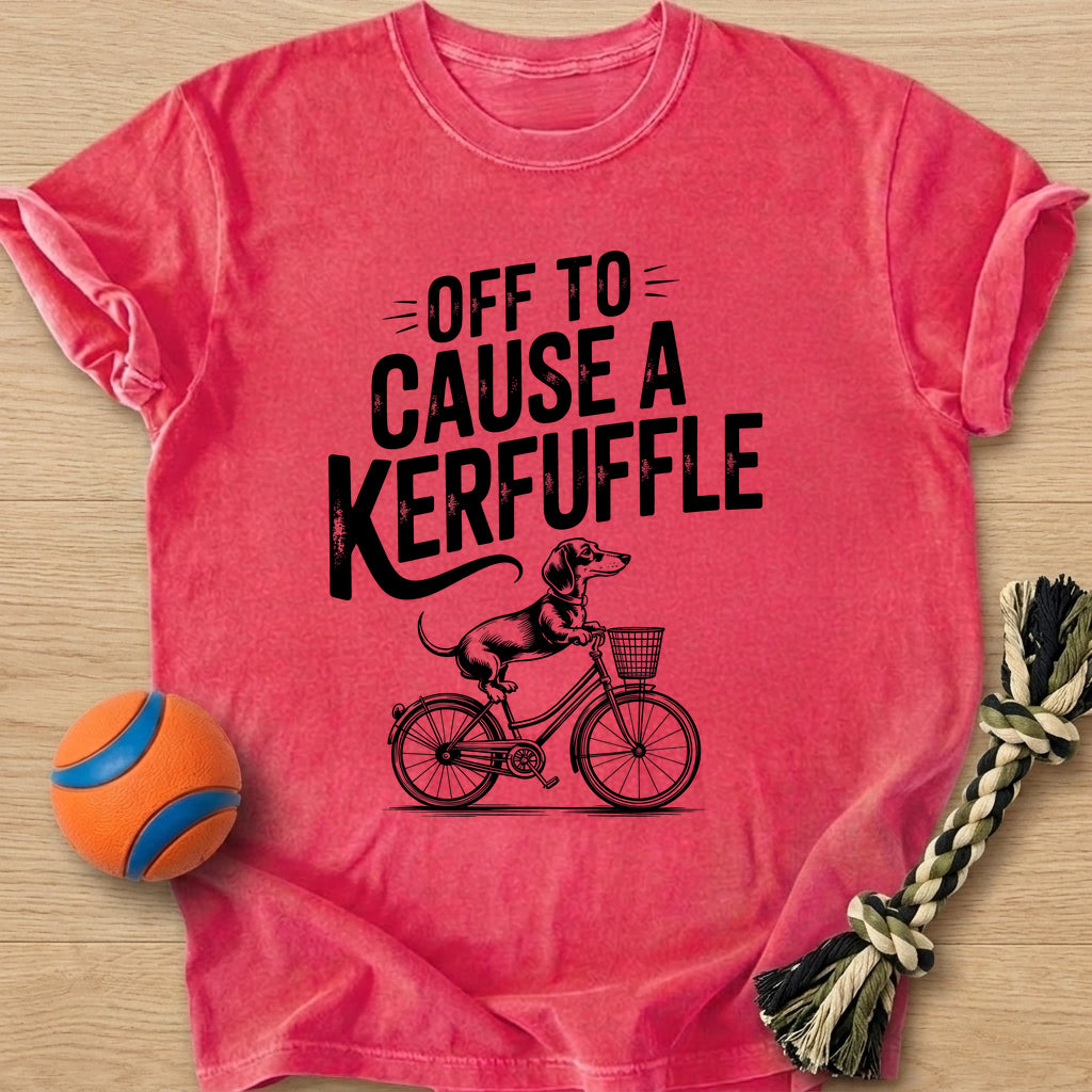 Cyclist Dog T-Shirt – Watermelon t-shirt