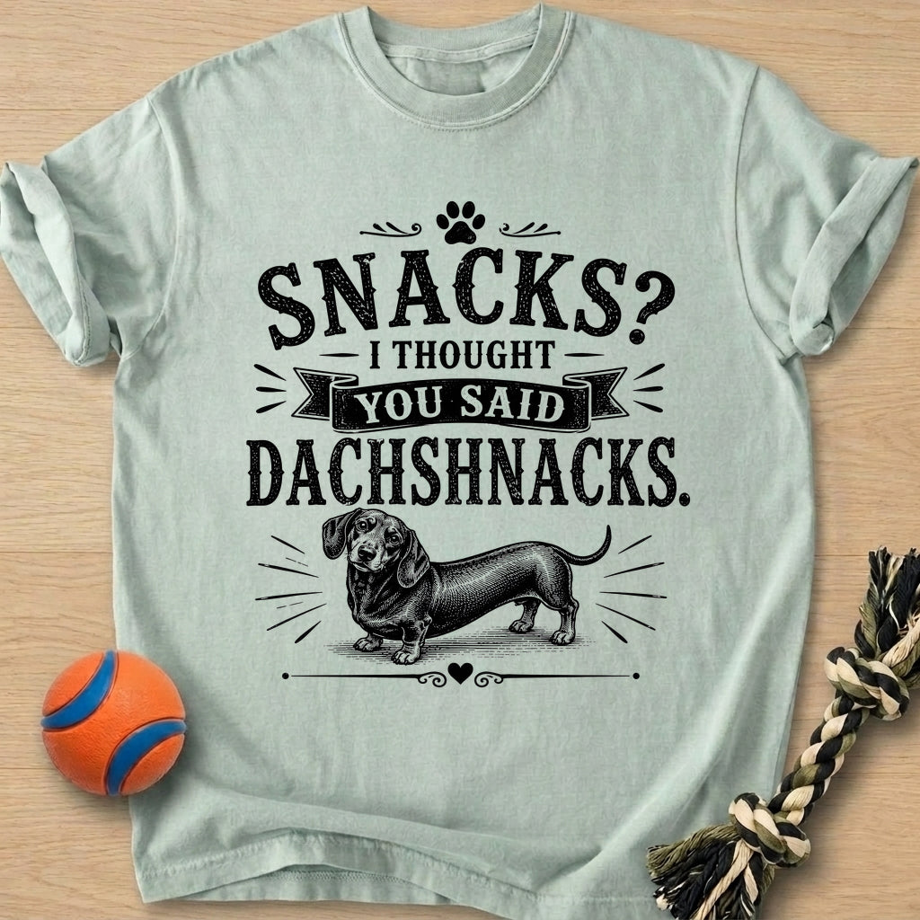 Dachshnacks T-Shirt – Bay t-shirt