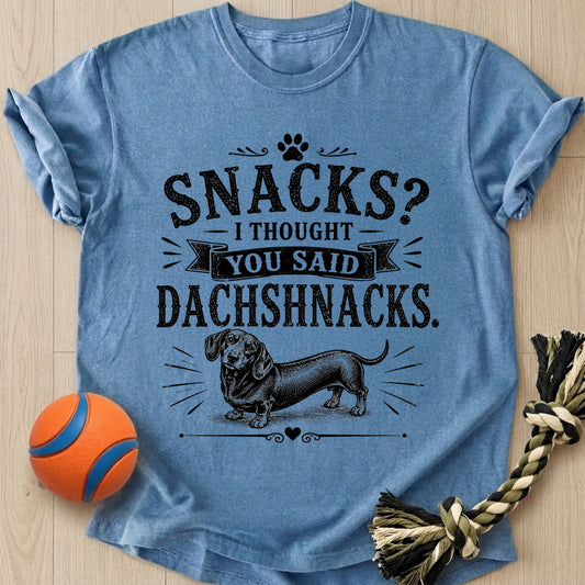 Dachshnacks T-Shirt – Bluejean t-shirt