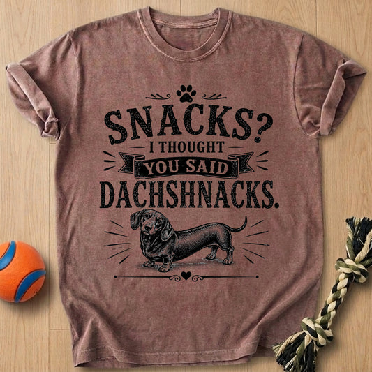 Dachshnacks T-Shirt – Espresso t-shirt