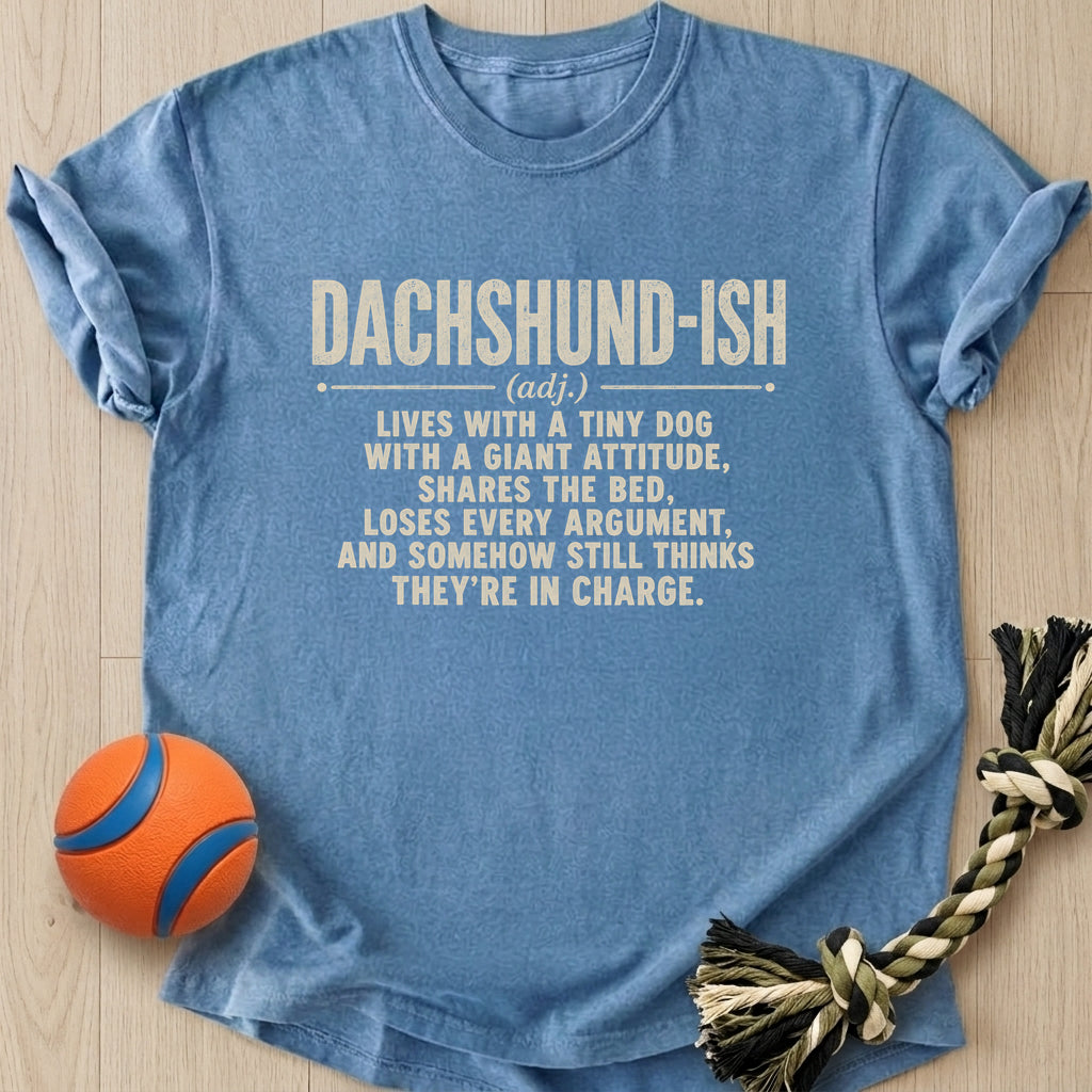Dachshund Ish T-Shirt – Bluejean t-shirt