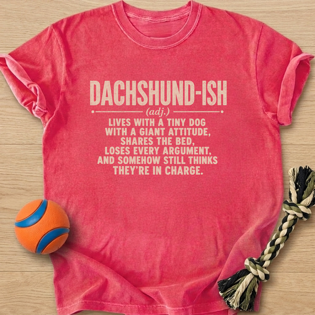 Dachshund Ish T-Shirt – Watermelon t-shirt