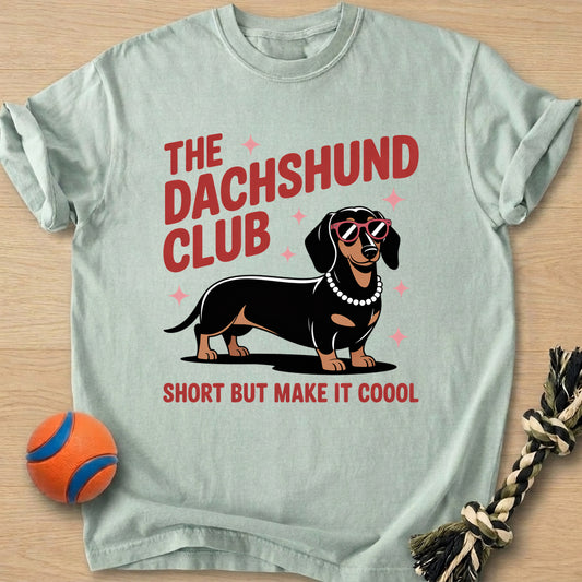 Dachshund Club T-Shirt – Bay t-shirt