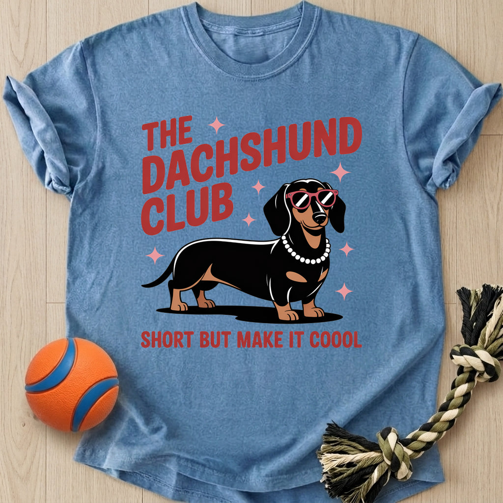 Dachshund Club T-Shirt – Bluejean t-shirt