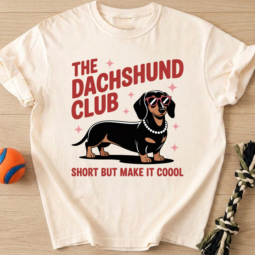 Dachshund Club T-Shirt – Ivory t-shirt