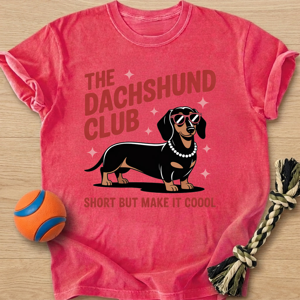 Dachshund Club T-Shirt – Watermelon t-shirt