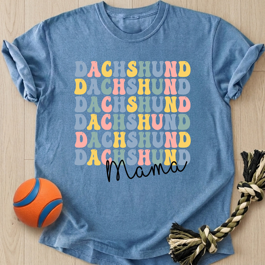 Dachshund Mama T-Shirt – Bluejean t-shirt