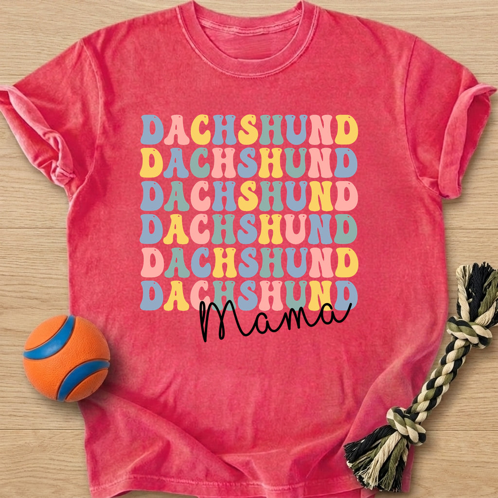 Dachshund Mama T-Shirt – Watermelon t-shirt