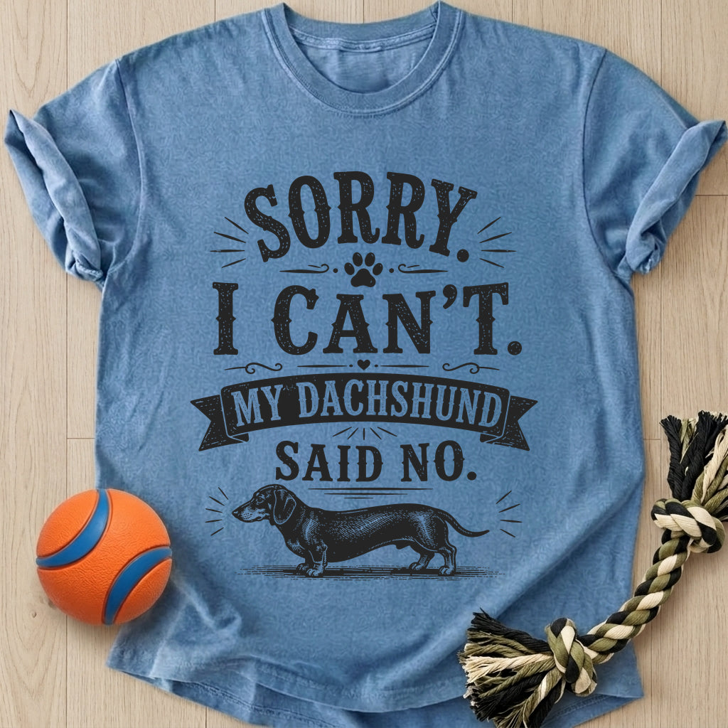 Dachshund Said T-Shirt – Bluejean t-shirt