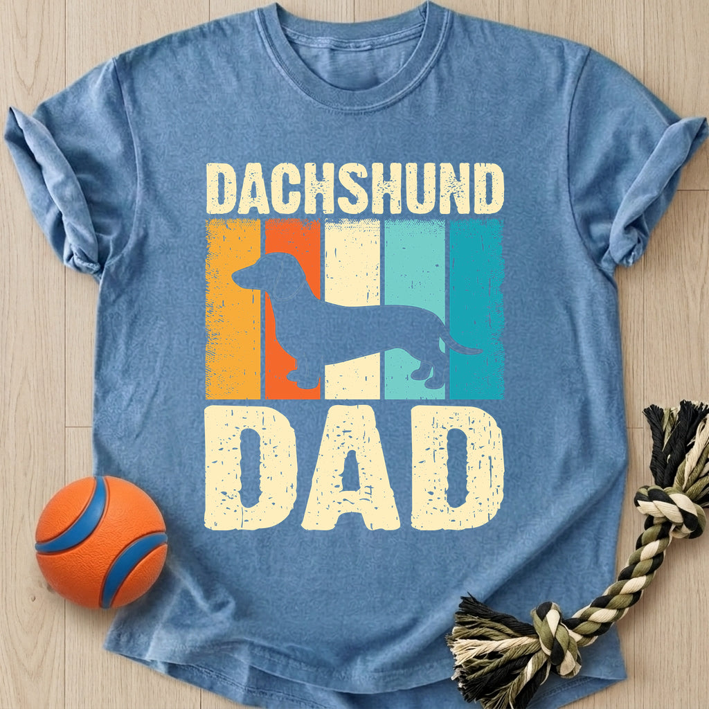 Dachshund Dad T-Shirt – Bluejean t-shirt