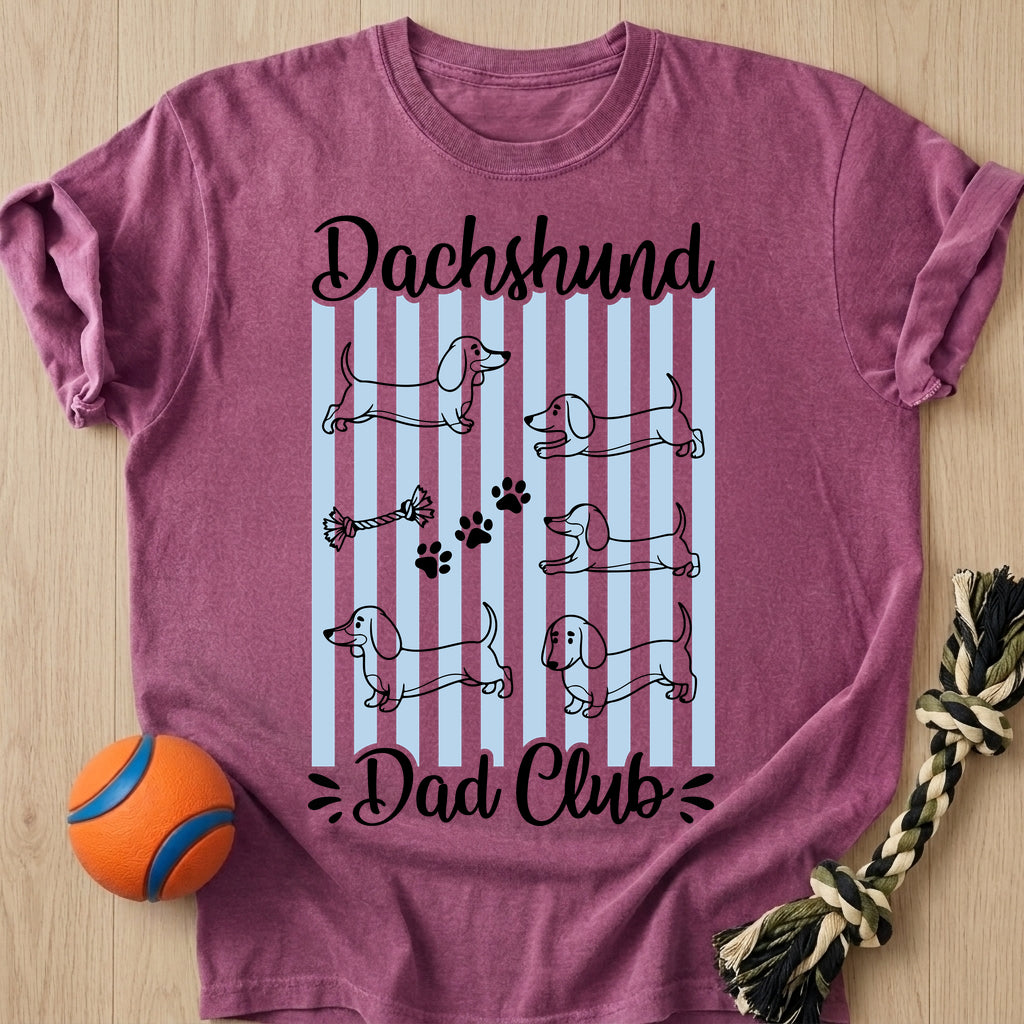 Dad Club T-Shirt – Berry t-shirt