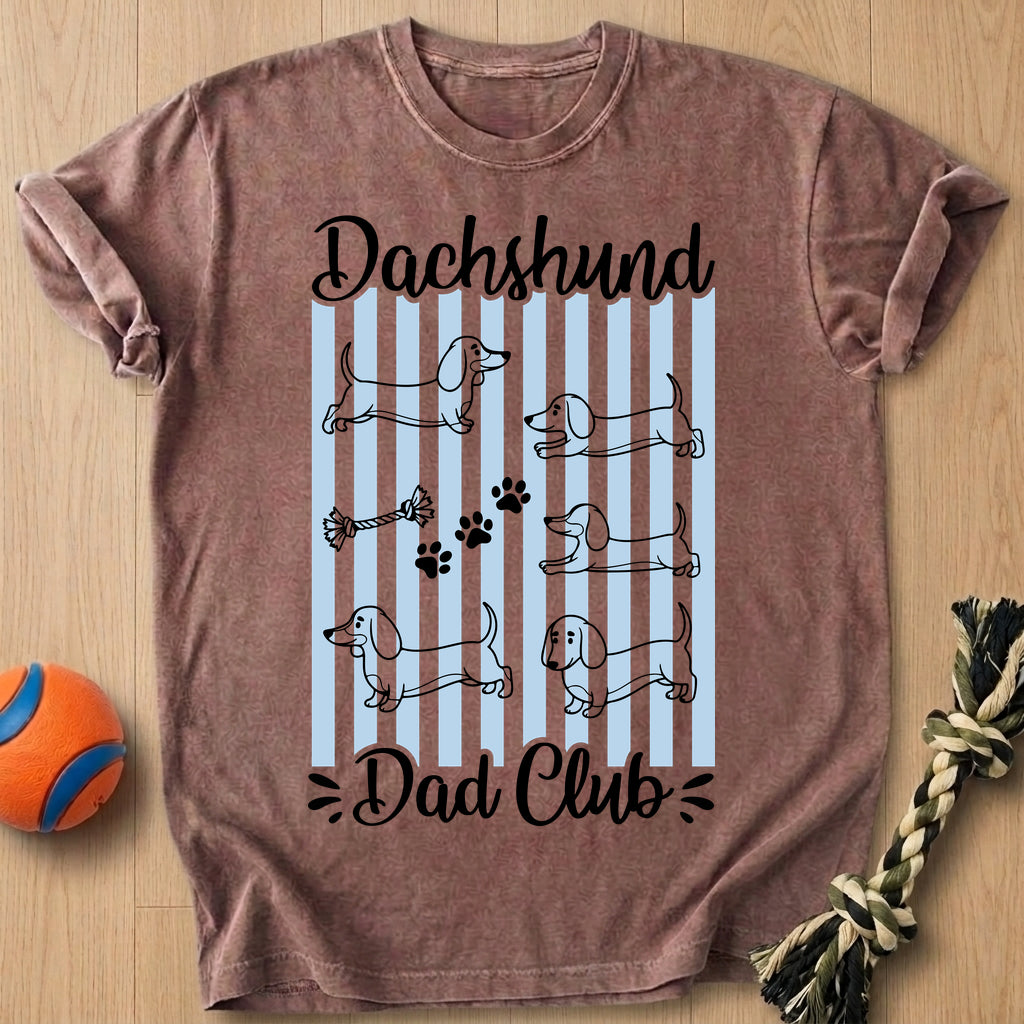 Dad Club T-Shirt – Espresso t-shirt