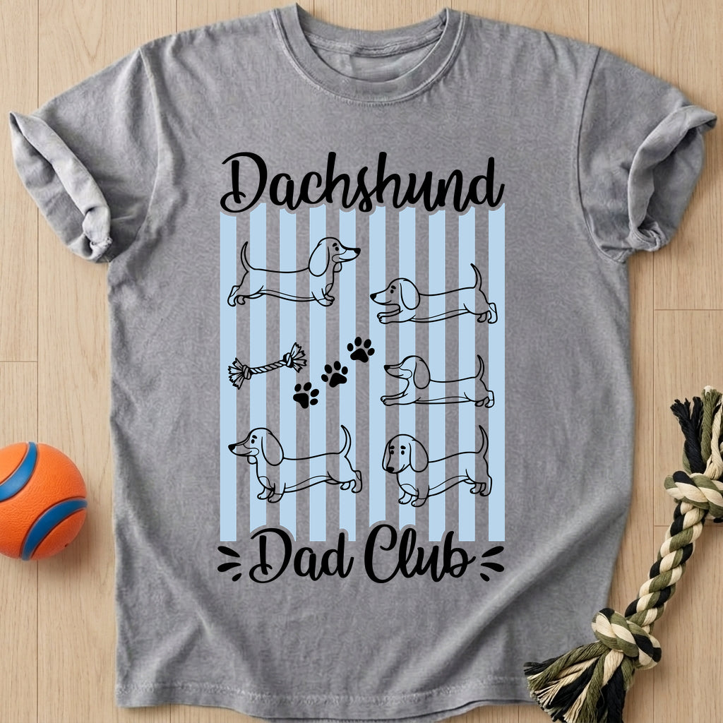 Dad Club T-Shirt – Grey t-shirt