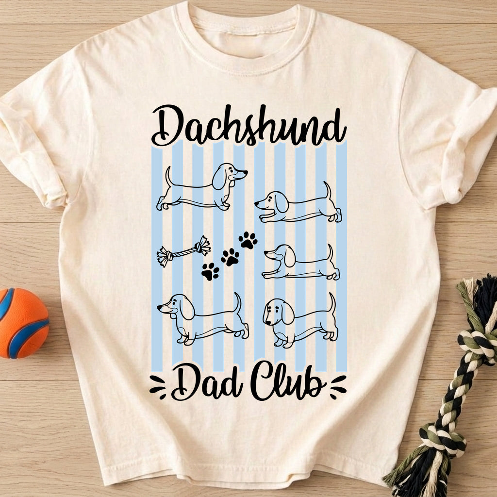Dad Club T-Shirt – Ivory t-shirt