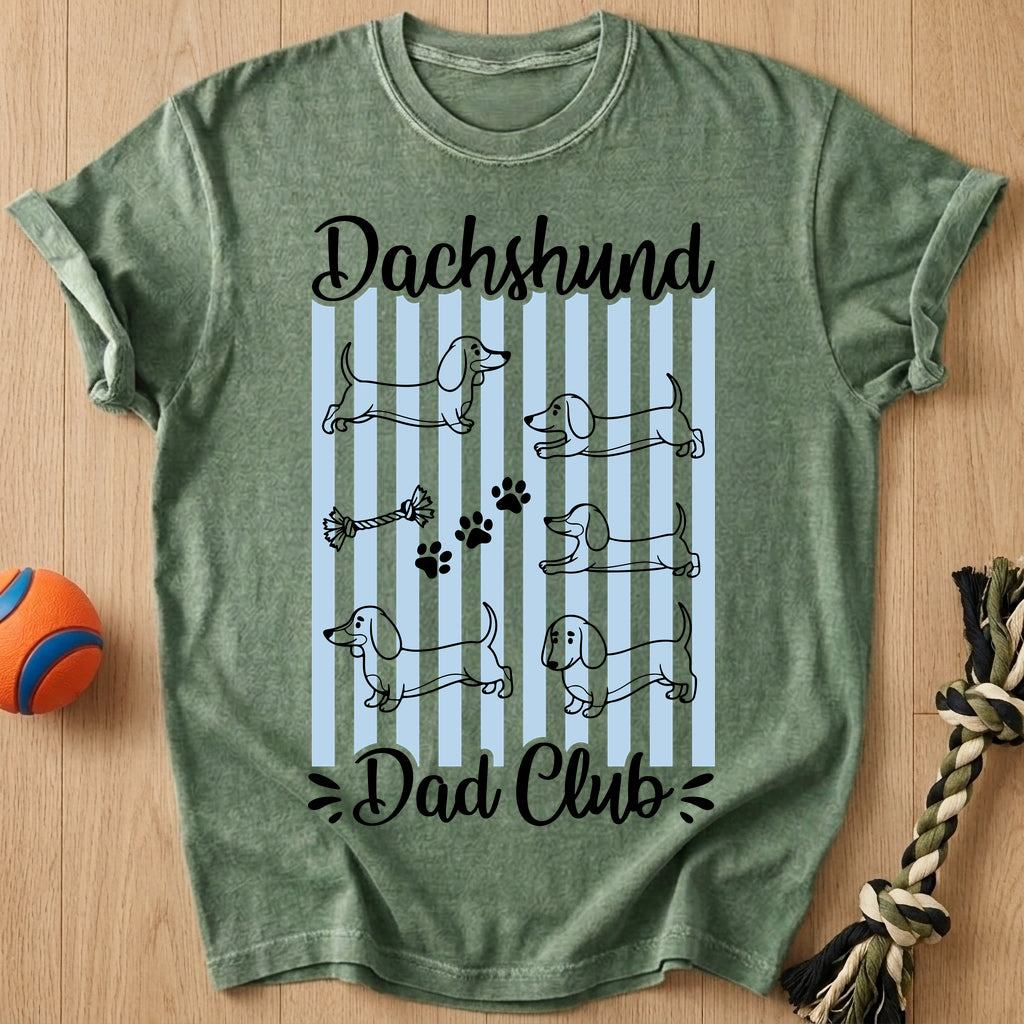 Dad Club T-Shirt – Moss t-shirt