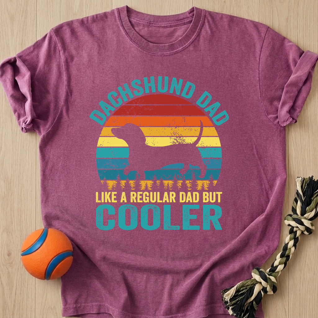 Dad Cooler T-Shirt – Berry t-shirt
