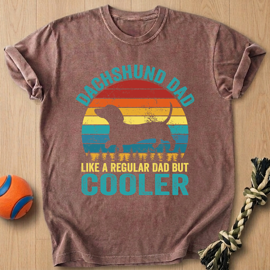 Dad Cooler T-Shirt – Espresso t-shirt