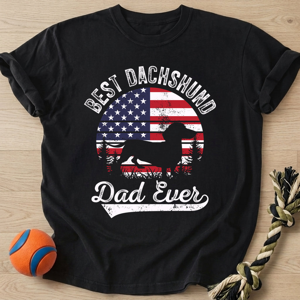 Dad Ever T-Shirt – Black t-shirt
