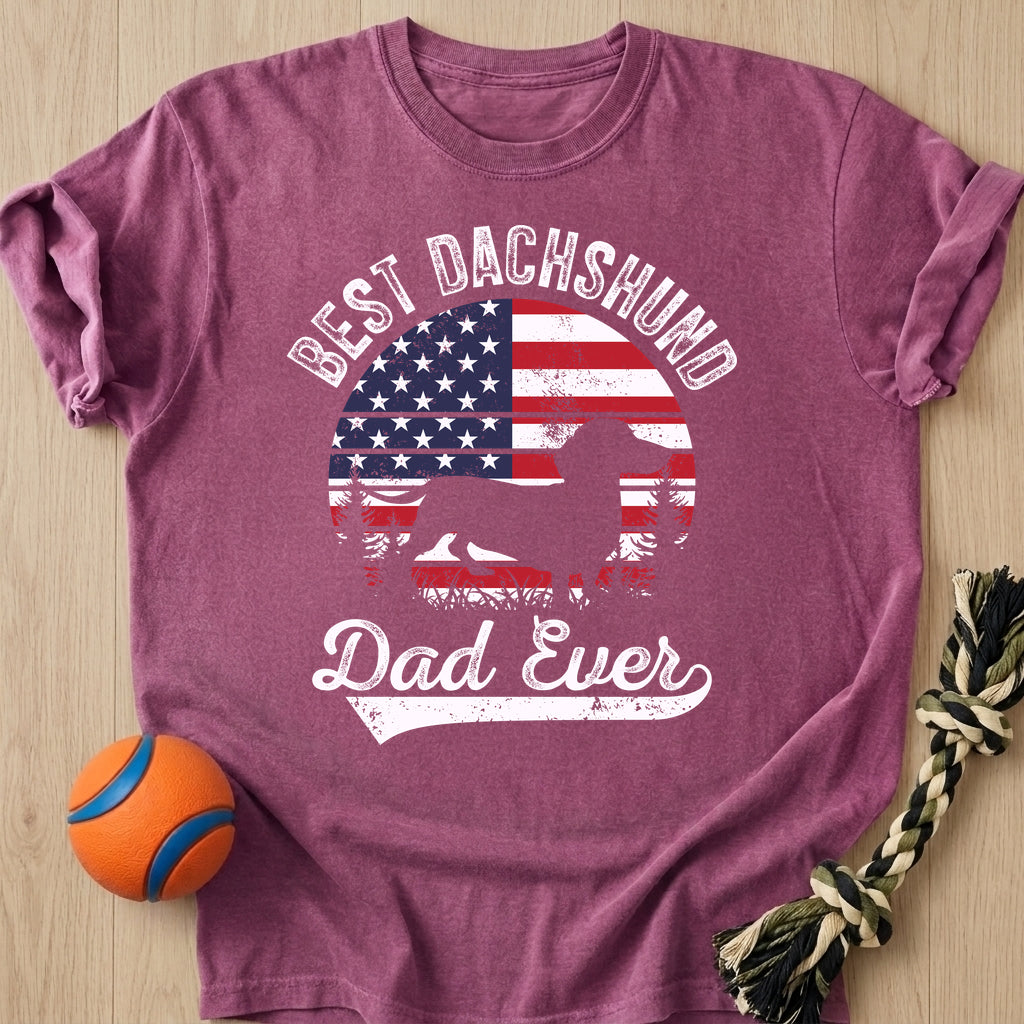 Dad Ever T-Shirt – Berry t-shirt