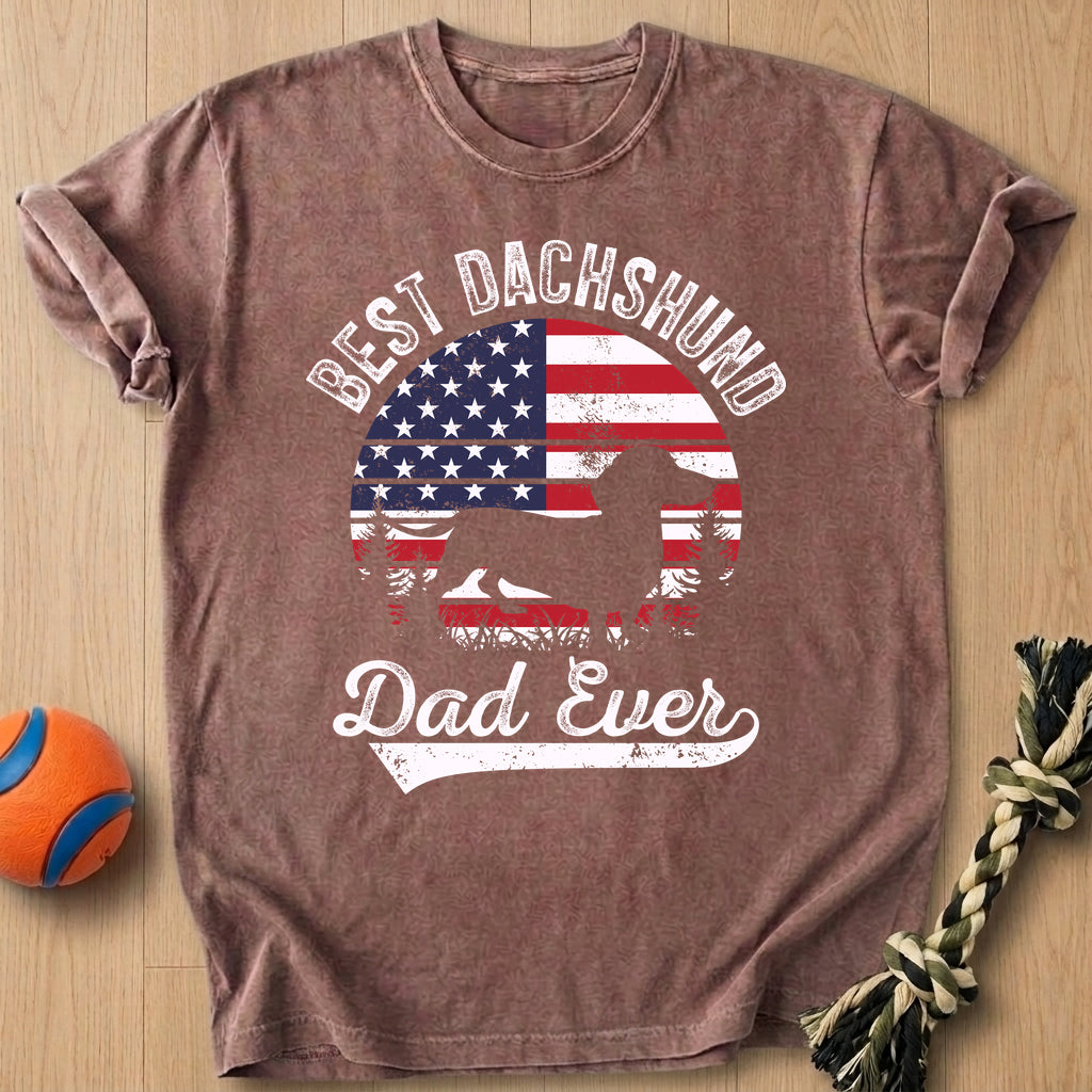 Dad Ever T-Shirt – Espresso t-shirt
