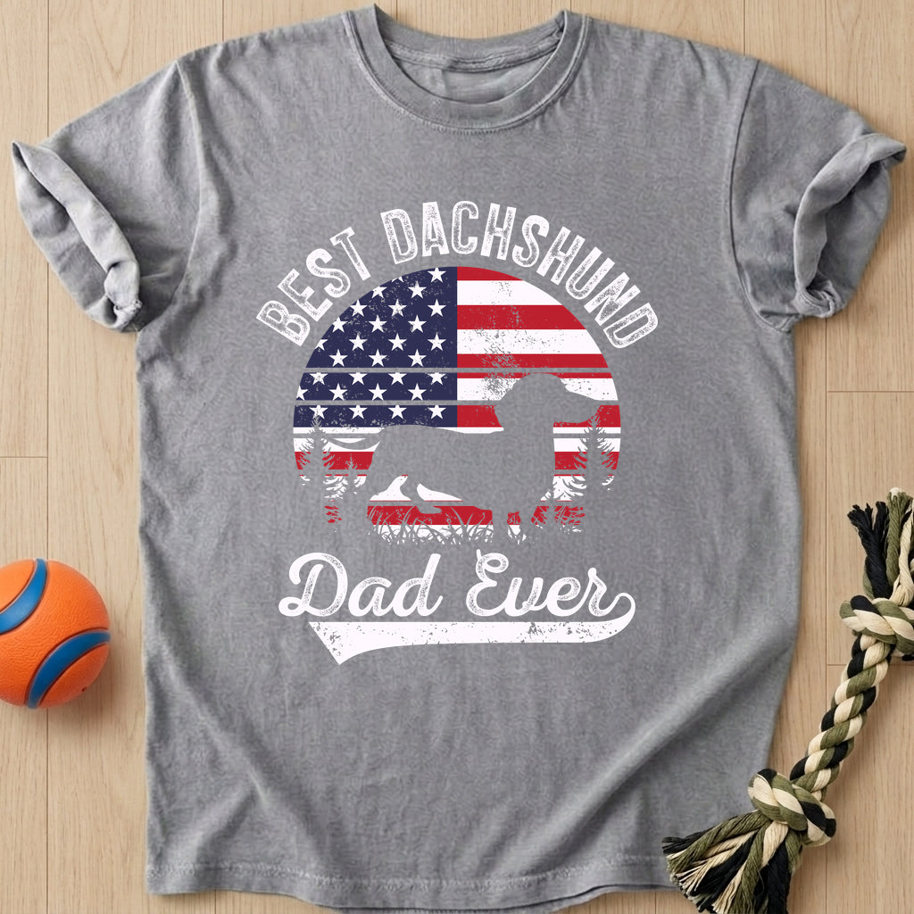 Dad Ever T-Shirt – Grey t-shirt