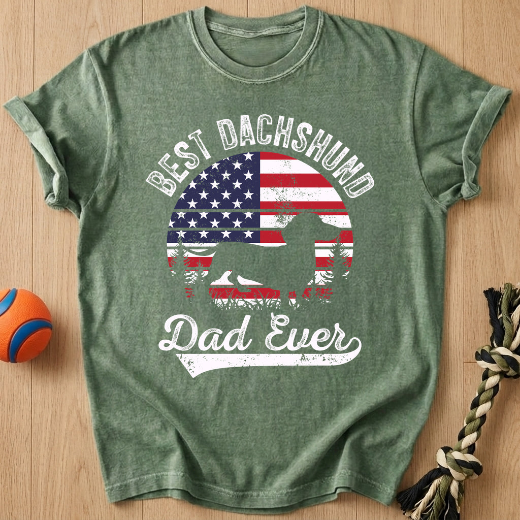 Dad Ever T-Shirt – Moss t-shirt
