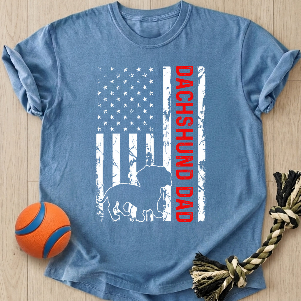 Dad Flag 2 T-Shirt – Bluejean t-shirt