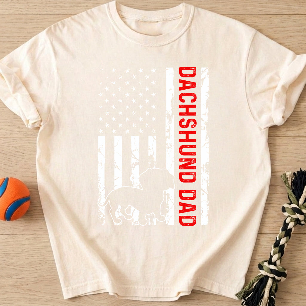 Dad Flag 2 T-Shirt – Ivory t-shirt