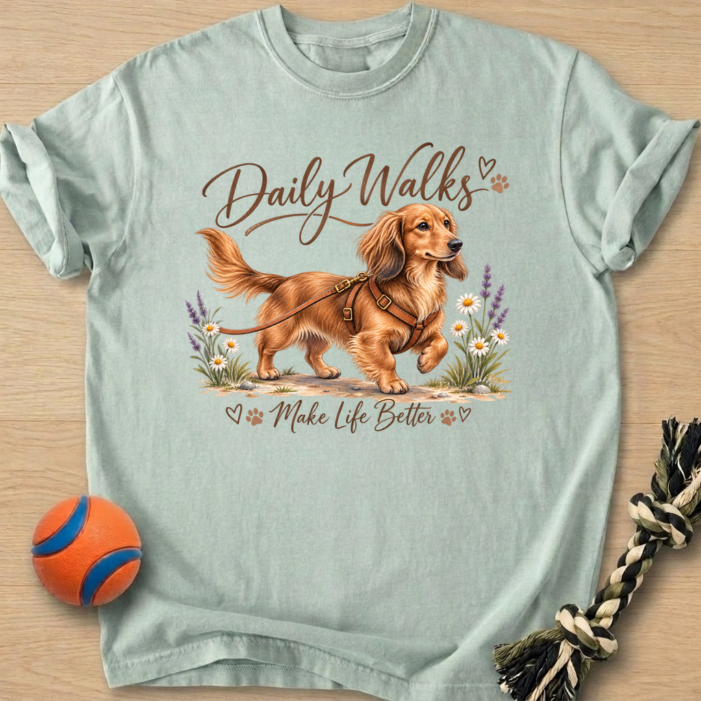 Daily Walks T-Shirt – Bay t-shirt