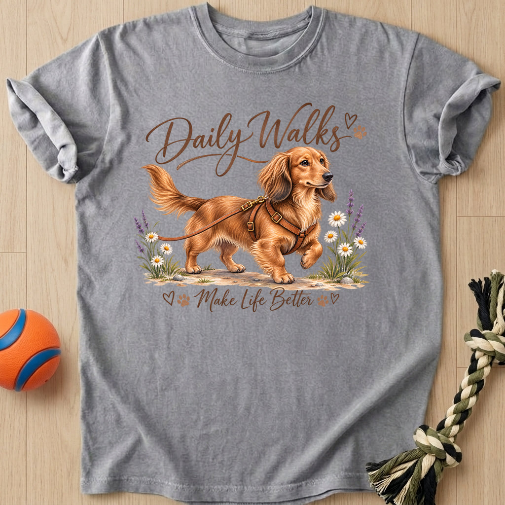 Daily Walks T-Shirt – Grey t-shirt