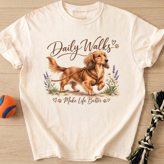 Daily Walks T-Shirt – Ivory t-shirt