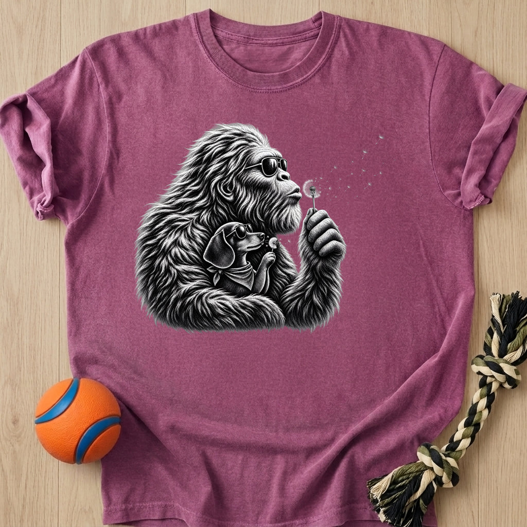 Dandelion Buddies T-Shirt – Berry t-shirt