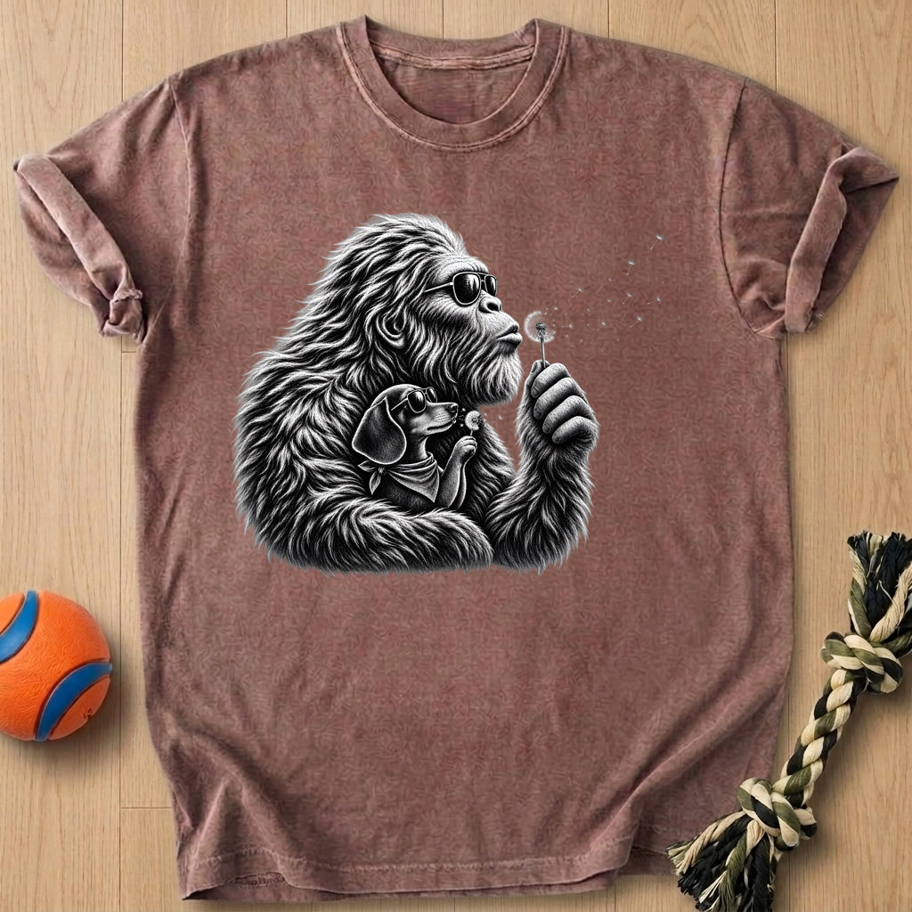 Dandelion Buddies T-Shirt – Espresso t-shirt