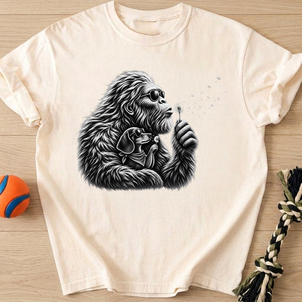 Dandelion Buddies T-Shirt – Ivory t-shirt