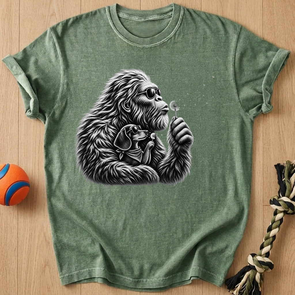 Dandelion Buddies T-Shirt – Moss t-shirt