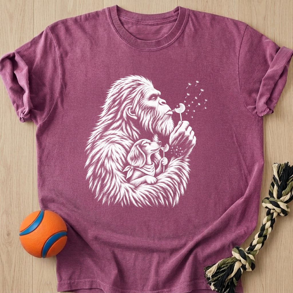 Dandelion Wishes T-Shirt – Berry t-shirt