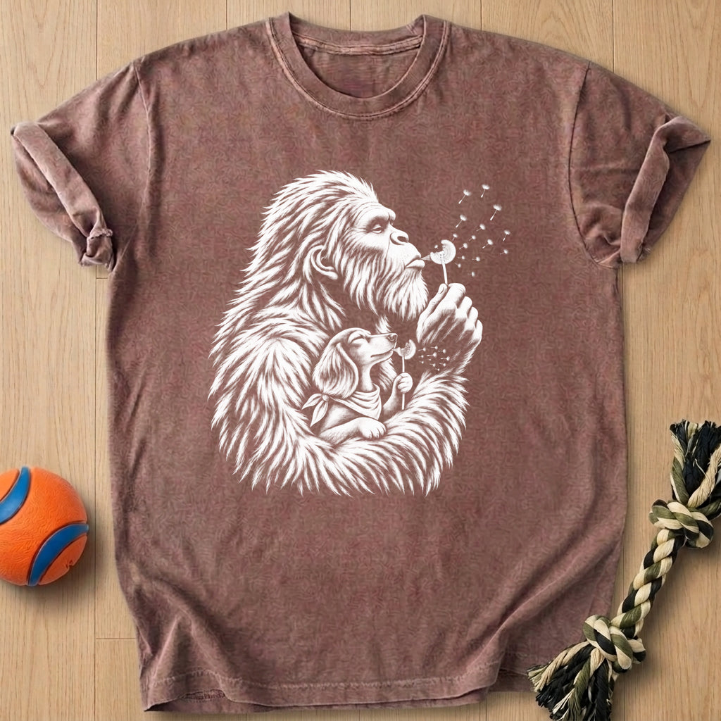 Dandelion Wishes T-Shirt – Espresso t-shirt