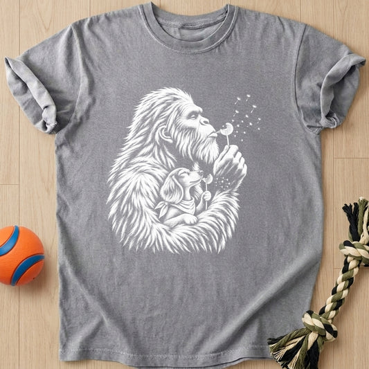 Dandelion Wishes T-Shirt – Grey t-shirt