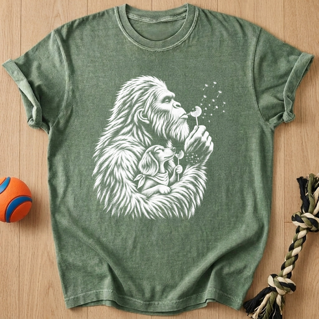 Dandelion Wishes T-Shirt – Moss t-shirt