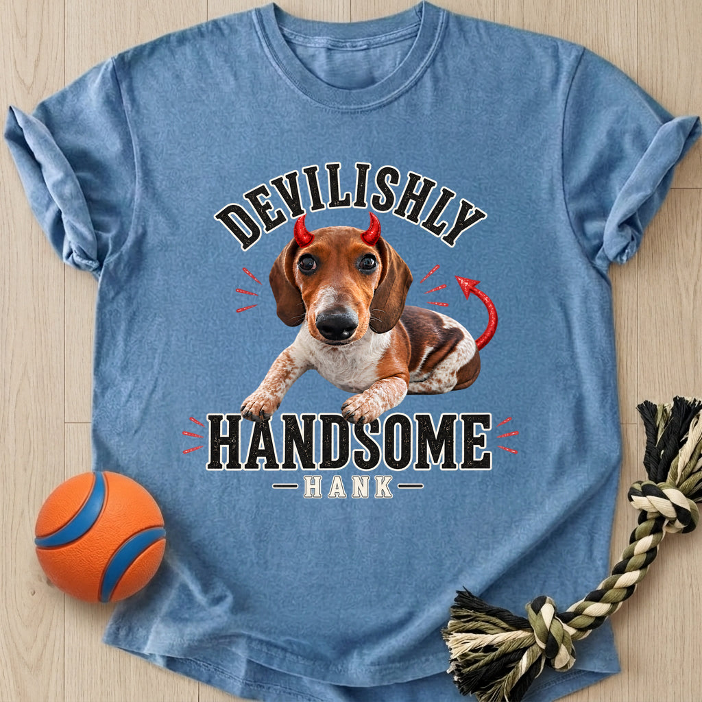 Devilishly Handsome T-Shirt – Bluejean t-shirt