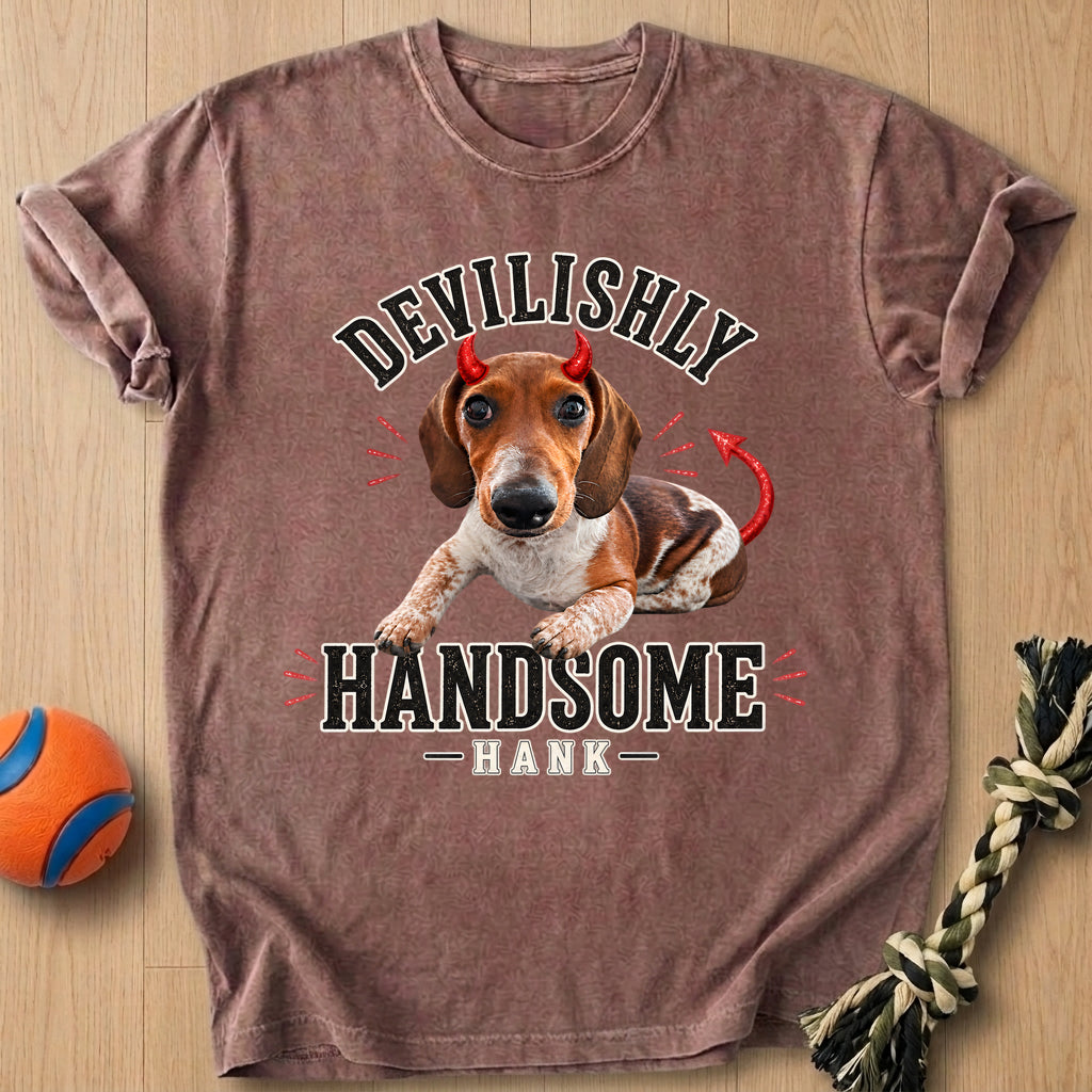 Devilishly Handsome T-Shirt – Espresso t-shirt