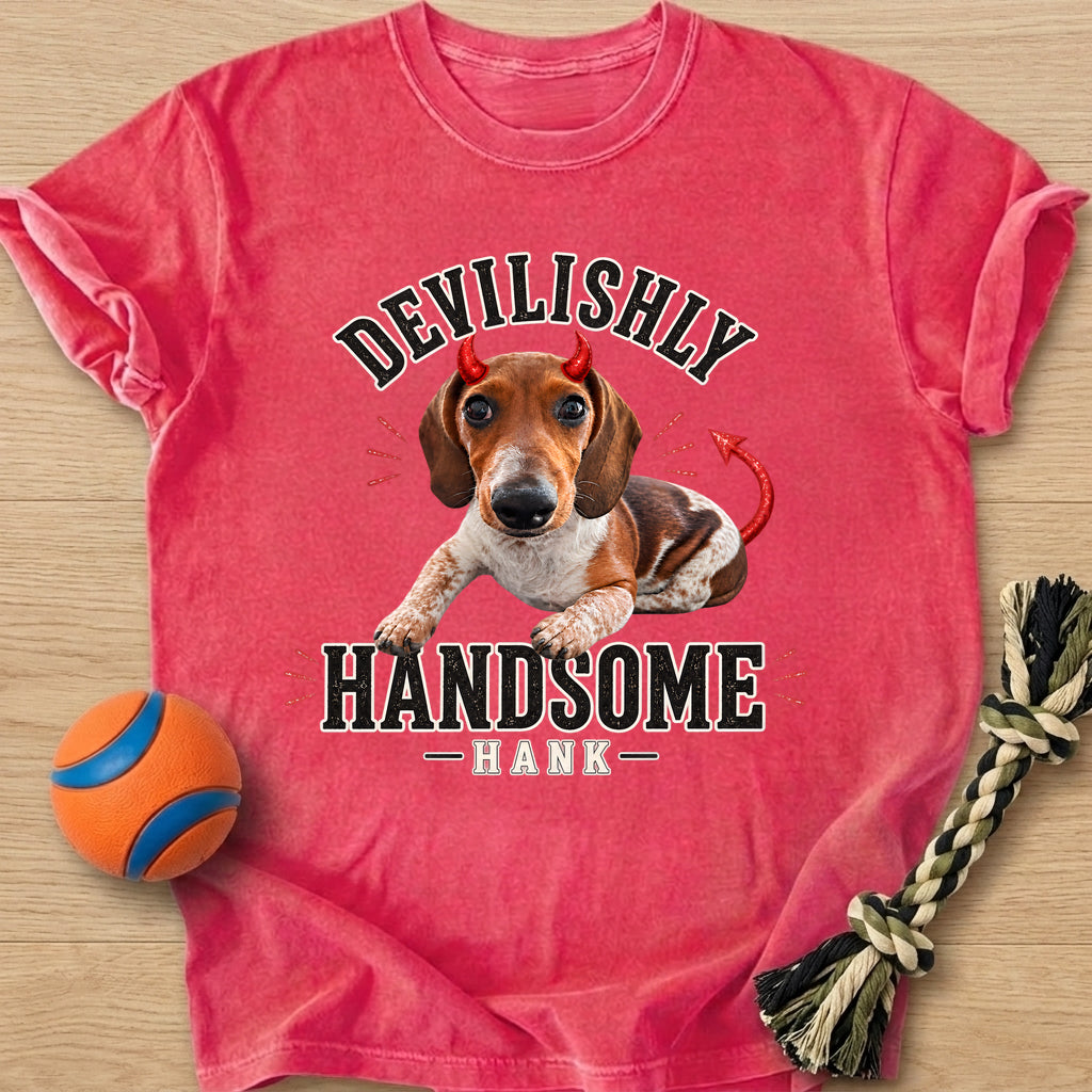 Devilishly Handsome T-Shirt – Watermelon t-shirt