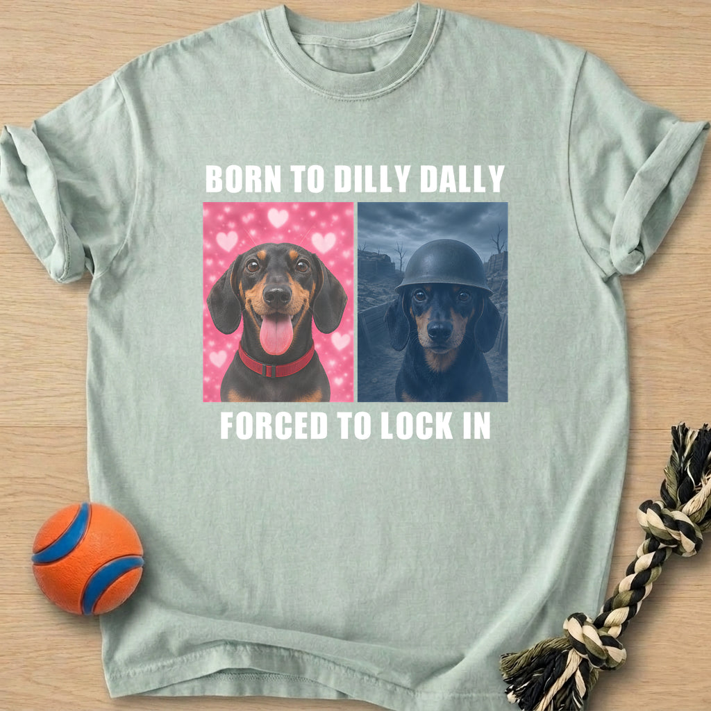 Dilly Dally T-Shirt – Bay t-shirt