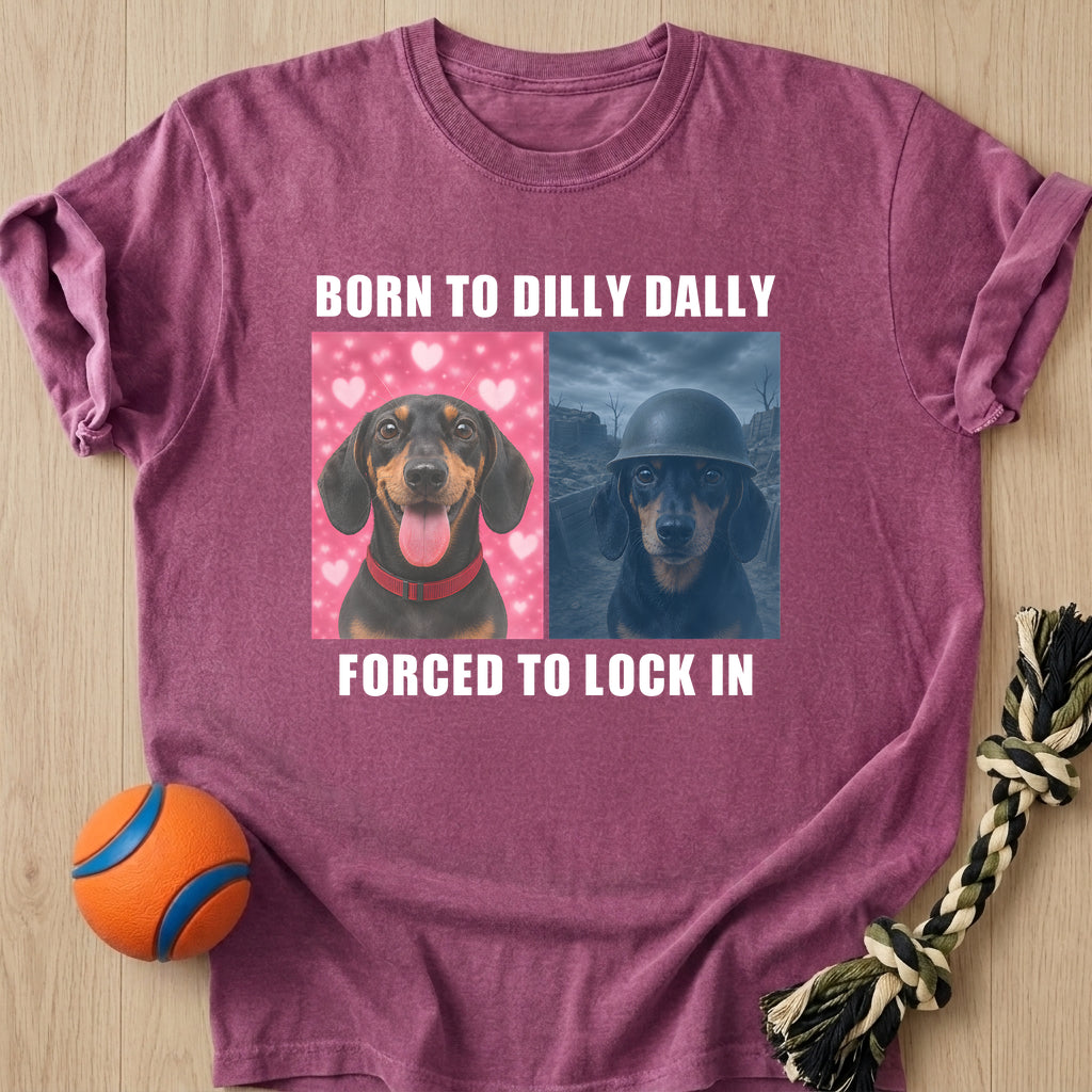 Dilly Dally T-Shirt – Berry t-shirt
