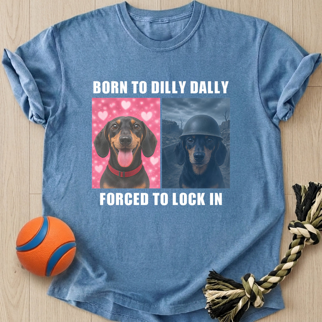 Dilly Dally T-Shirt – Bluejean t-shirt