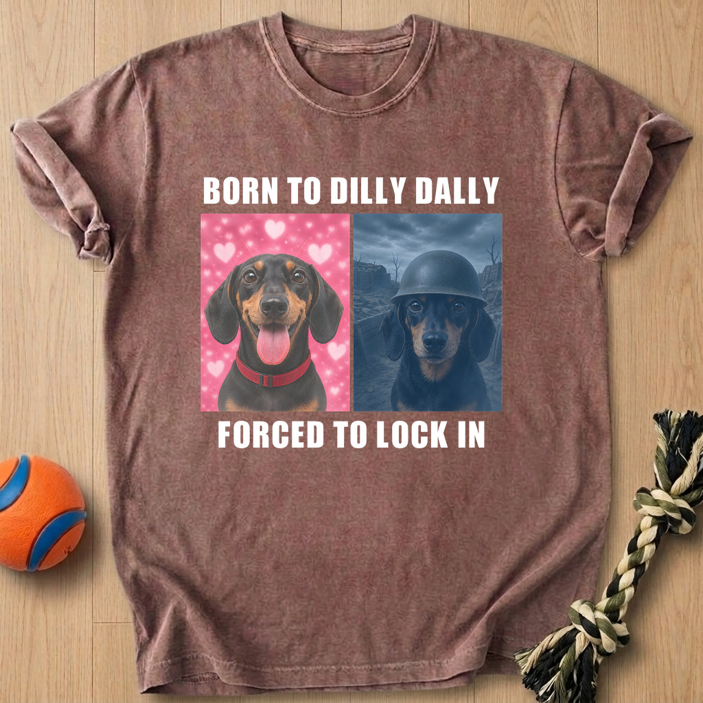 Dilly Dally T-Shirt – Espresso t-shirt